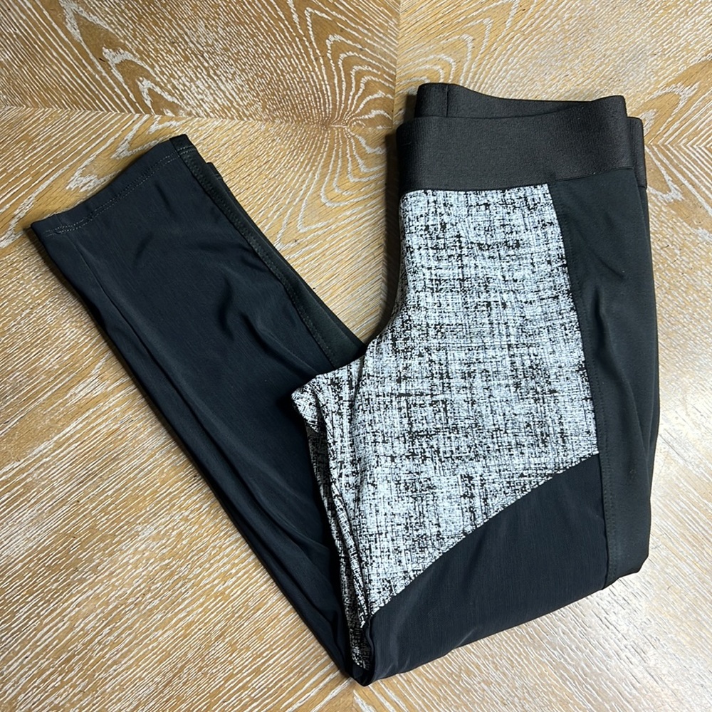 HEROINE SPORT Black Mesh Crop Leggings XS